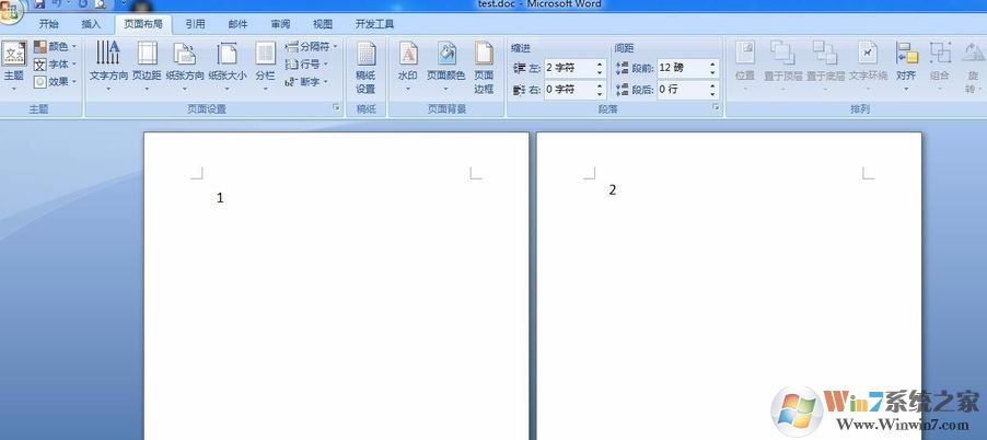 word显示两页并排怎么办?word双排变成单排显示的设置方法