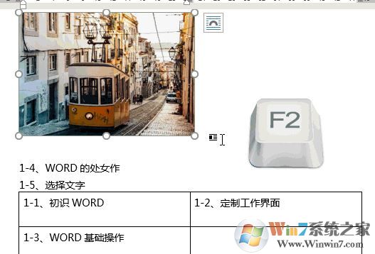 word中F1~F12键有什么用?教你word中F1-F12的使用技巧