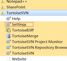 TortoiseSVN安装后右键没有TortoiseSVN选项的解决方法