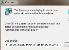 ������ӰX5�򿪺󵯳���Common����ʾ�����ô�죿