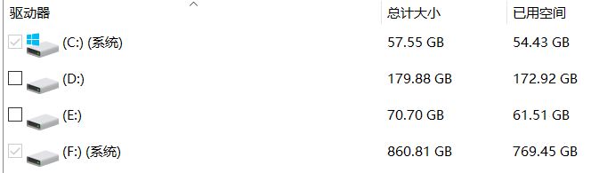 win10系统非系统盘显示“系统”该怎么办?(解决教程)