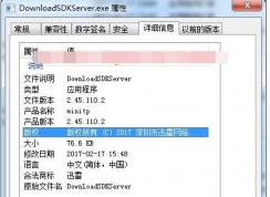 DownloadSDKServer.exe��ʲô����,���Թر���