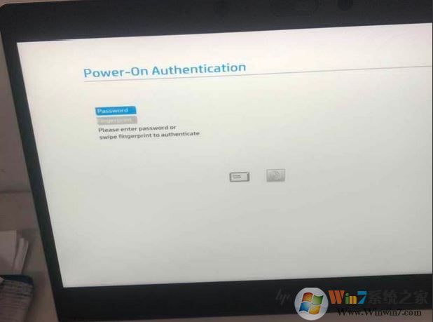 惠普电脑开机power on authentication 怎么去掉?(解决方法)