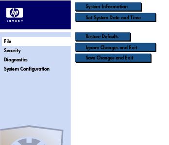 HP���ñʼǱ�BIOS������������ô�죿���յ������BIOS����̳�