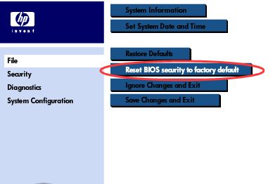 HP���ñʼǱ�BIOS������������ô�죿���յ������BIOS����̳�