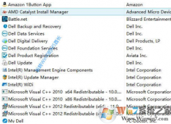 ����DELL�ʼǱ�Win10Ԥװ��������Щ����ж��