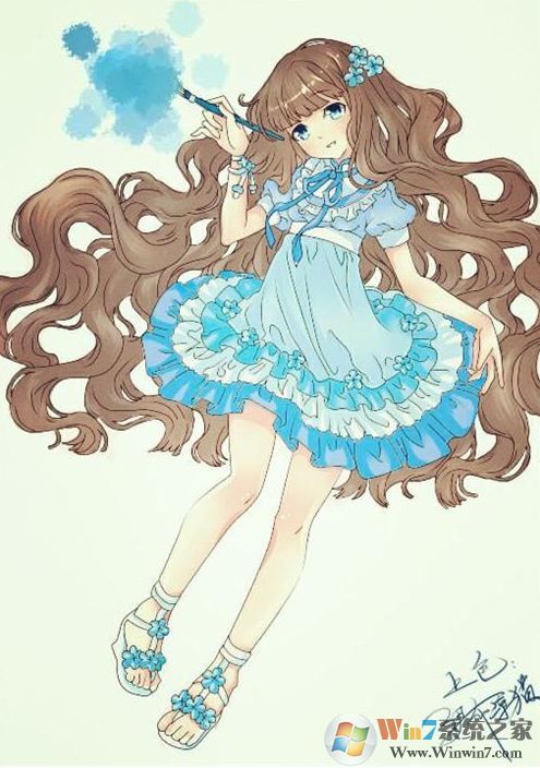 sai超详细上色教程(初学者看过来)