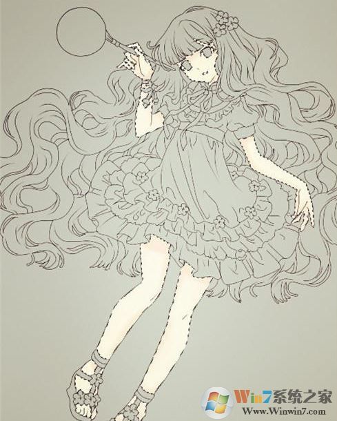 sai超详细上色教程(初学者看过来)