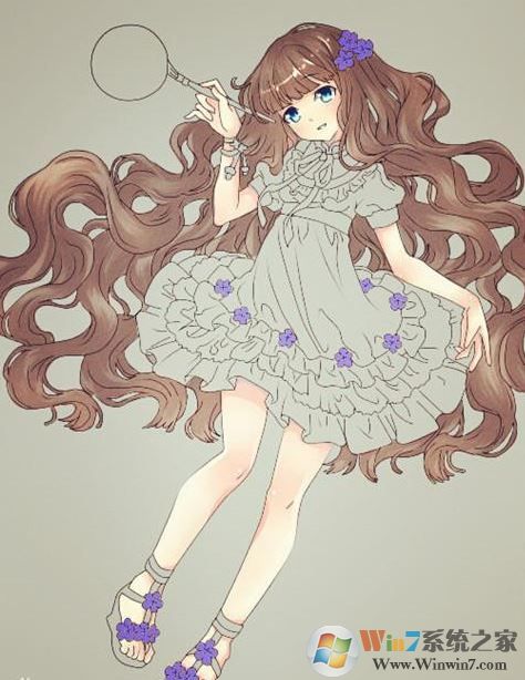 sai超详细上色教程(初学者看过来)