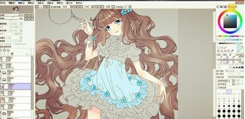 sai超详细上色教程(初学者看过来)