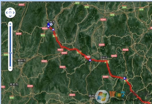 奥维互动地图怎么用?奥维互动地图轨迹图画法