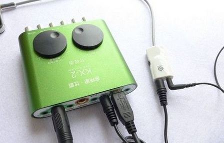 外置声卡怎么用?教你win7系统使用外接声卡