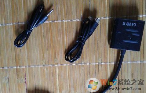 hdmi转vga转换线怎么用?高清HDMI转VGA使用方法图解