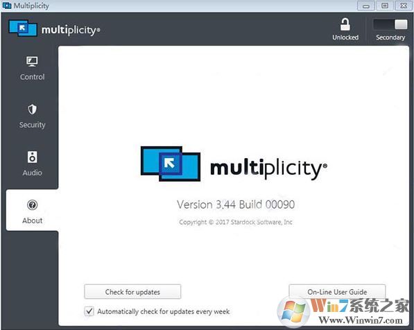 Stardock Multiplicity������������ƣ�v3.44�ƽ�棨���ƽⲹ��+�ƽⷽ����