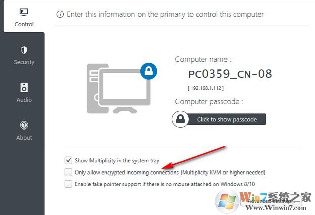 Multiplicity(无线KVM工具)图文使用教程