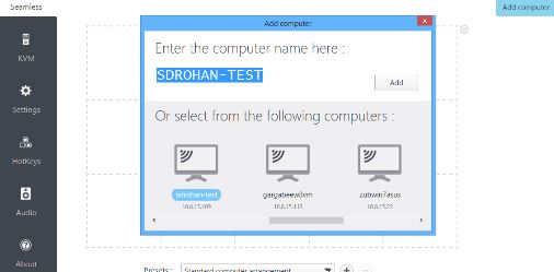 Multiplicity(无线KVM工具)图文使用教程
