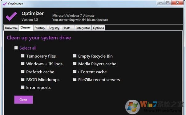ϵͳ�Ż�����Optimizer v4.7������ϵͳ������ע���������