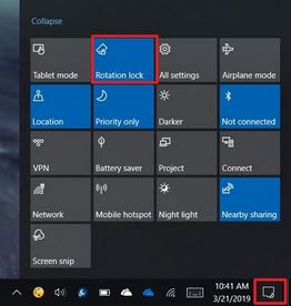 怎么禁止win10自动旋转屏幕?教你关闭win10屏幕自动旋转设置方法