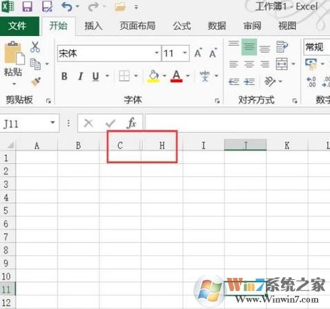隐藏的excel表格怎么隐藏?Excel表格取消隐藏图文教程