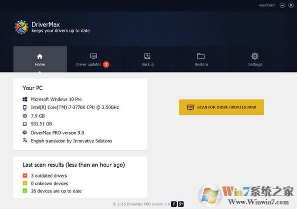 ������������Drivermax v10.16.0.32���������ƽ��