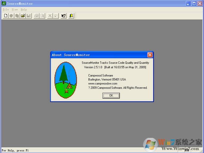 ������Թ��� SourceMonitor v3.5.8��ɫ��