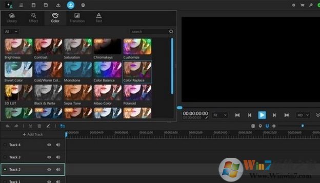 VideoSolo EditFUN v1.2.7.0����Ƶ������������ɫ�ƽ��
