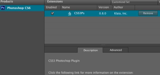 css3ps插件下载