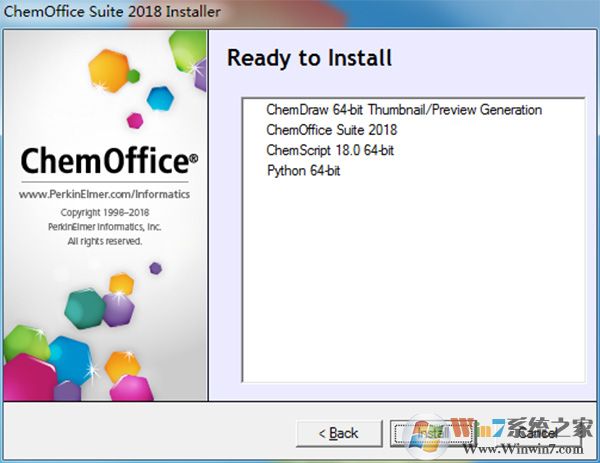 ChemOffice suit 2018��רҵ��ͼ�����������ƽ��