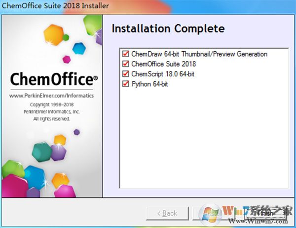 ChemOffice suit 2018��רҵ��ͼ�����������ƽ��