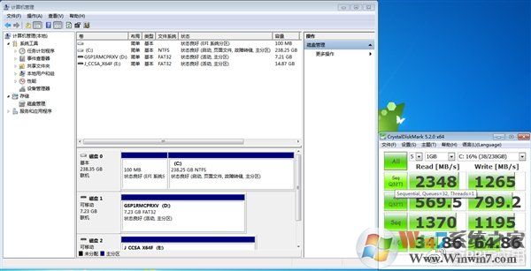 《教程:在NVMe SSD上安装Win7》