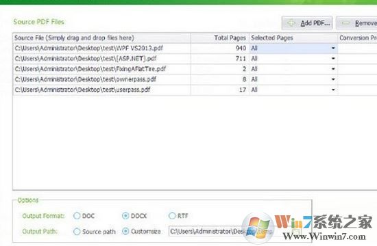 ONEKEY PDF Convert to Word v4.0(PDF转WORD转换器)