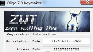 oligo7(引物设计软件)破解版