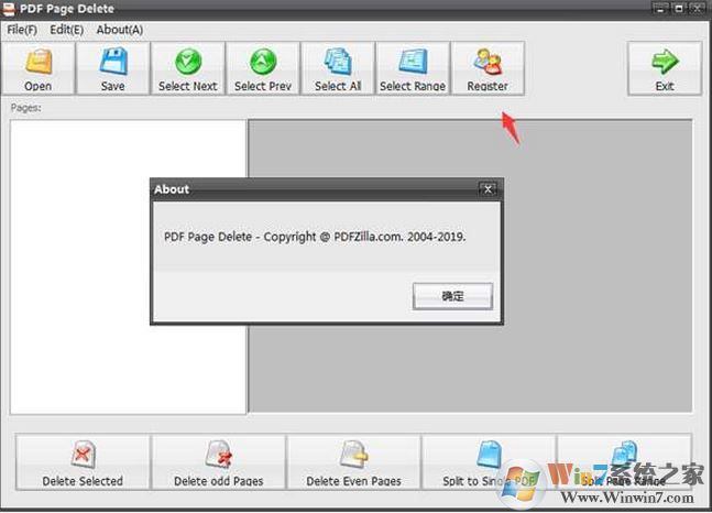 PDF Page Delete v3.1破解版(PDF页面快删工具)