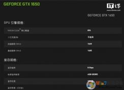 GTX1650�Կ���ô��,���ܱ�GTX1050ǿ���٣�