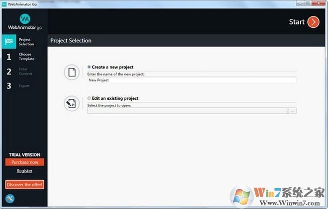 WebAnimator Go v3.0.3(网页动画制作软件)绿色破解版