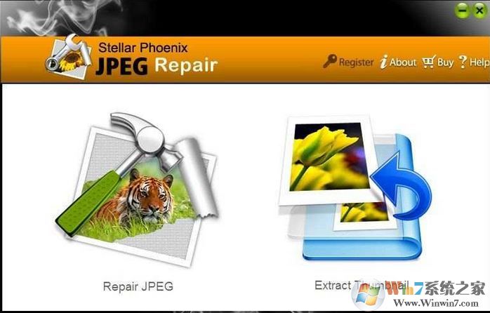 Stellar Repair for Photo v6.0绿色免费版(jpeg图片文件修复工具)