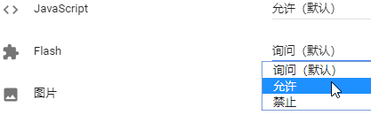 临时允许运行flash 临时允许运行flash