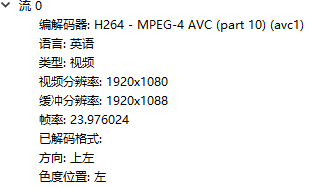 视频编码 视频编码