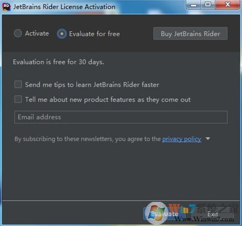 JetBrains Rider免费版