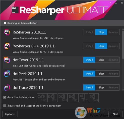 ReSharper Ultimate�ƽ��|����������(VisualStudio��ǿ����) V2019.1.1