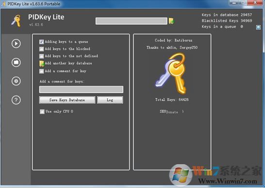 PIDkey Lite v1.63.6 ɫ_΢Կ⹤PIDkey lite