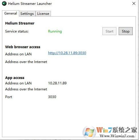 Helium Streamer v3.3.2(流媒体服务器)绿色免费版