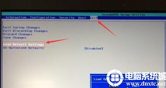 Load Default Settings回车加载设置 Load Default Settings回车加载设置