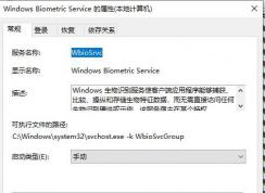 Win10����Windows Biometric Service���Խ�������ʲô�ã�