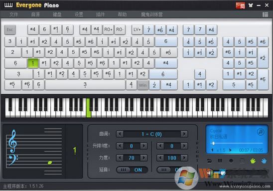 ���Ը�������(Everyone Piano) v2.3.4.14��ɫ��Ѱ�(��ѧϰ���)