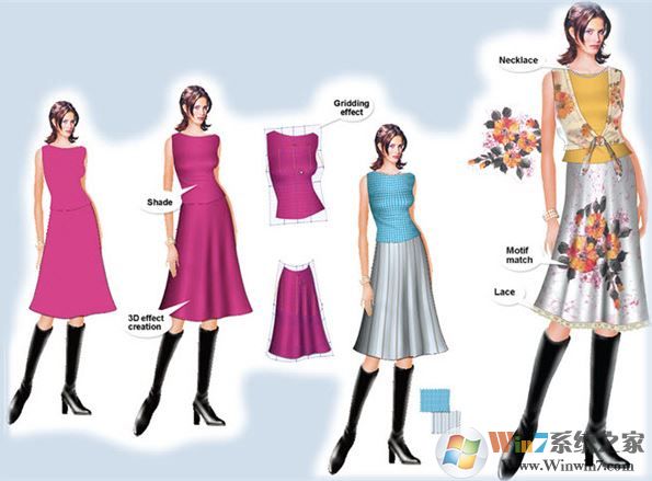 3D Fashion Design System(3D服装设计系统)v5.2绿色中文版