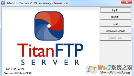 Titan FTP Server破解版_Titan FTP Server(FTP服务器)2019汉化版