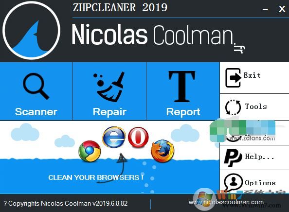ZHPCleaner����_ZHPCleaner�����Բ������/������أ�v2019.6.1.28���°�