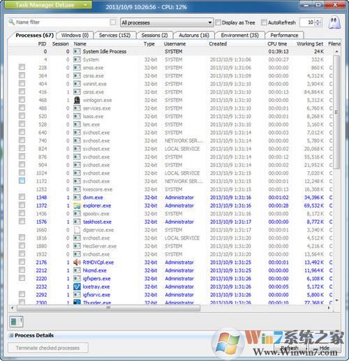 Task Manager DeLuxe(高级任务管理器)v2.83汉化破解版