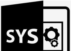 sys�ļ���ʲô��sys�ļ���ʲô����
